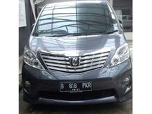2011 Toyota Alphard 2.4 G MPV