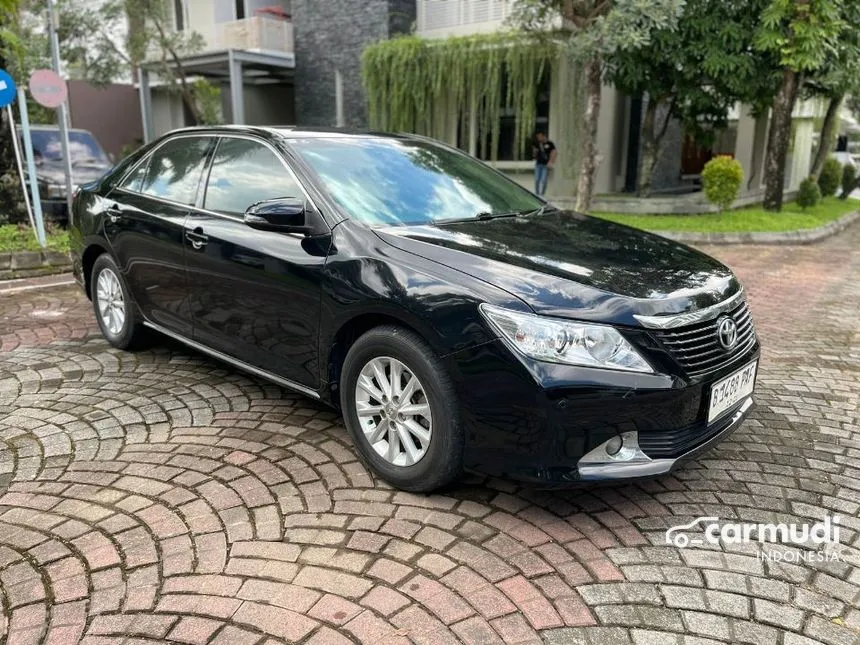 2013 Toyota Camry G Sedan