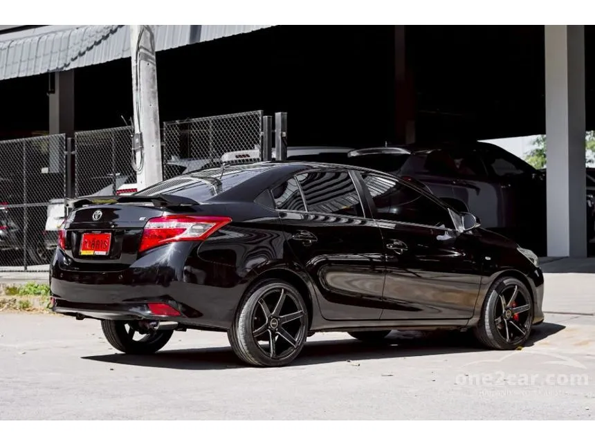2016 Toyota VIOS E Sedan