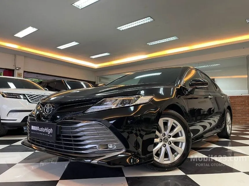 Jual Mobil Toyota Camry 2019 V 2.5 di DKI Jakarta Automatic Sedan Hitam Rp 425.000.000