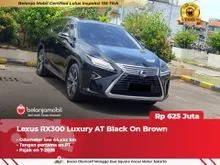 2019 Lexus RX 300 2.0 Luxury SUV AT 2019 2020 [ LOW KM ]