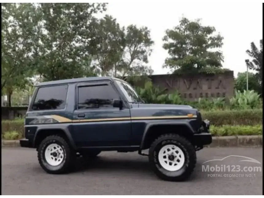 1991 Daihatsu Taft 2.8 Manual Jeep