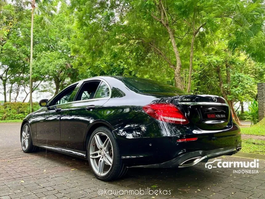 2017 Mercedes-Benz E300 AMG Line Sedan