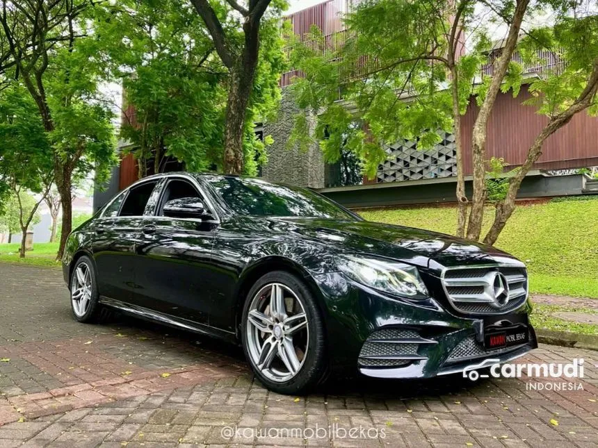 2017 Mercedes-Benz E300 AMG Line Sedan