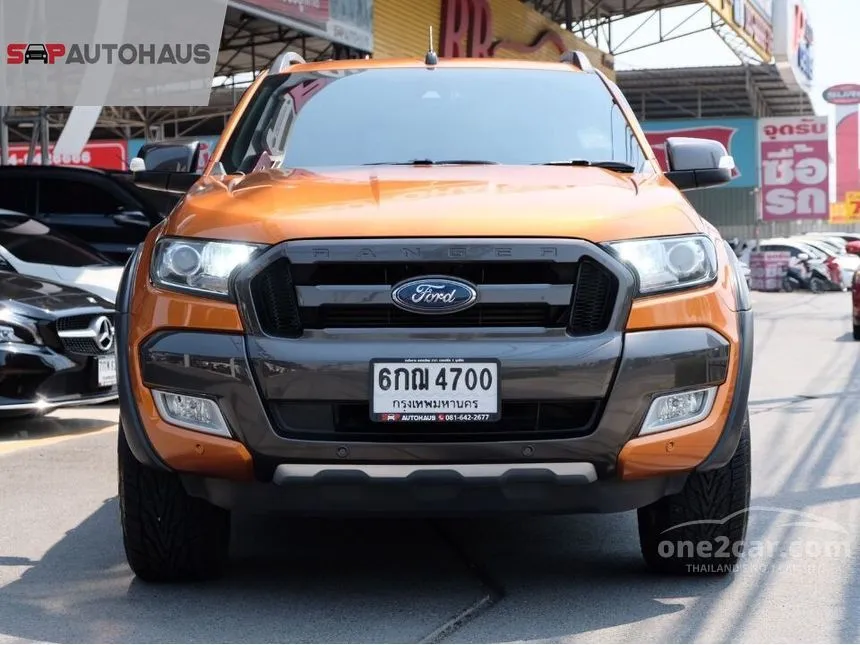 2017 Ford Ranger WildTrak Pickup