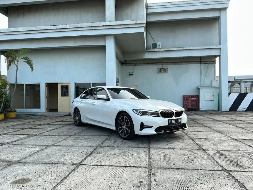Jual Mobil BMW 320i 2020 Sport 2.0 di DKI Jakarta Automatic Sedan Putih Rp 635.000.000