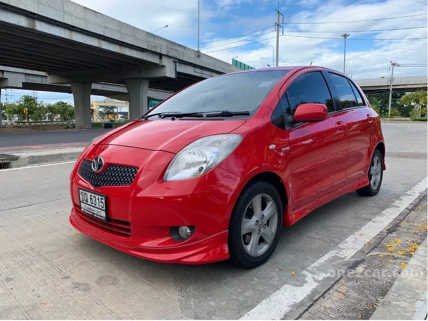 2007 Toyota Yaris 1.5 (ปี 0613) G Hatchback for sale on One2car