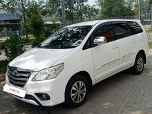 2015 Toyota Kijang Innova 2.5 G MPV