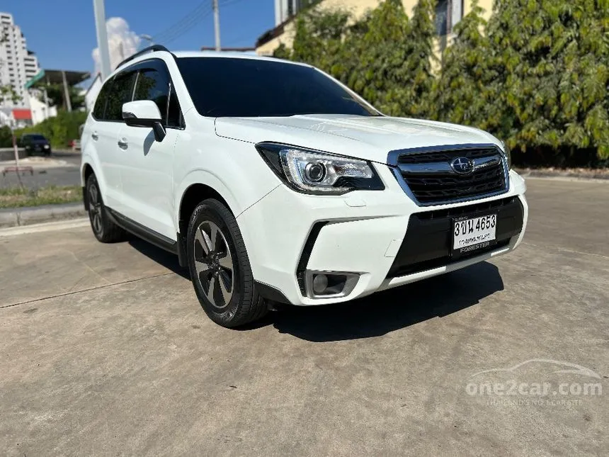 2016 Subaru Forester i-P SUV