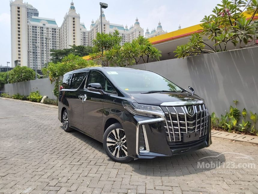 Toyota alphard modellista