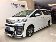 2019 Toyota Vellfire 2.5 (ปี 15-18) Van AT