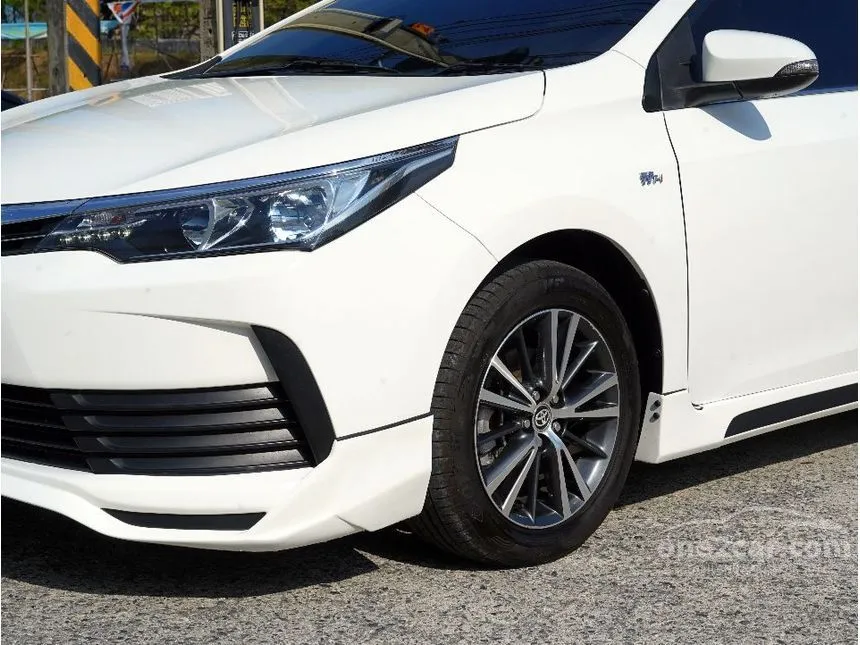 2017 Toyota Corolla Altis G Sedan