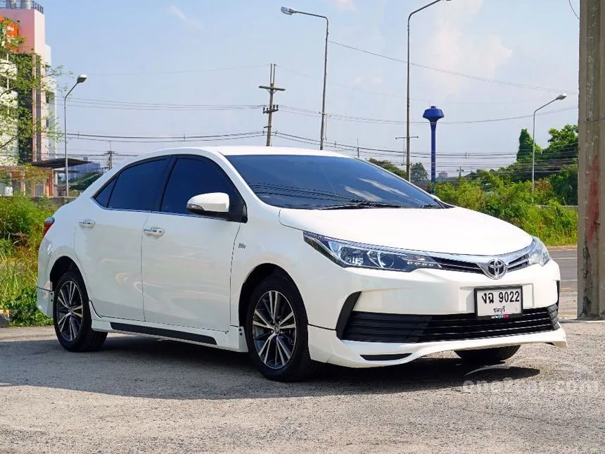 2017 Toyota Corolla Altis G Sedan