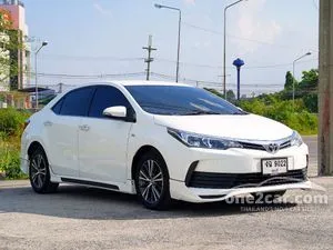 2017 Toyota Corolla Altis 1.6 G Sedan