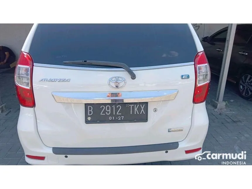 2017 Toyota Avanza E MPV