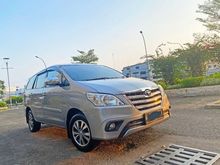 2015 Toyota Kijang Innova 2.0 G MPV Pajak 04 / 2021 NEGO, Siap TT harga Tinggi.