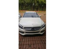 2015 Mercedes-Benz C200 2.0 W205 Mulus