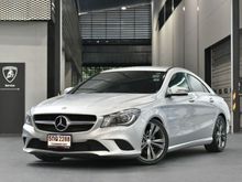 2015 Mercedes-Benz CLA180 1.6 W117 (ปี 14-18) Urban Coupe AT