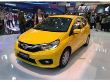 2018 Honda Brio 1.2 Satya E CVT Kuning Ready Stock Angsuran 2jutaan Bandung Cimahi Purwakarta Subang Sumedang Tasik