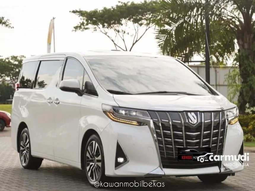 2018 Toyota Alphard G MPV