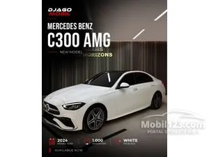 2024 Mercedes-Benz C300 2.0 AMG Line Sedan