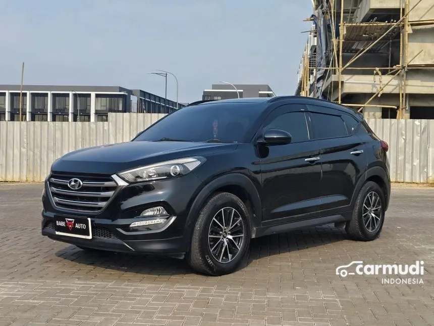 2017 Hyundai Tucson XG (Diesel) SUV