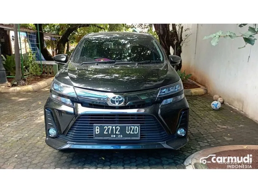 Jual Mobil Toyota Avanza 2021 Veloz 1.5 di DKI Jakarta Automatic MPV Hitam Rp 199.000.000