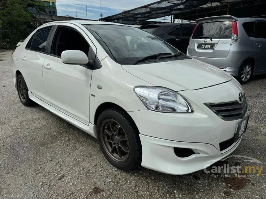 2011 Toyota Vios J Sedan