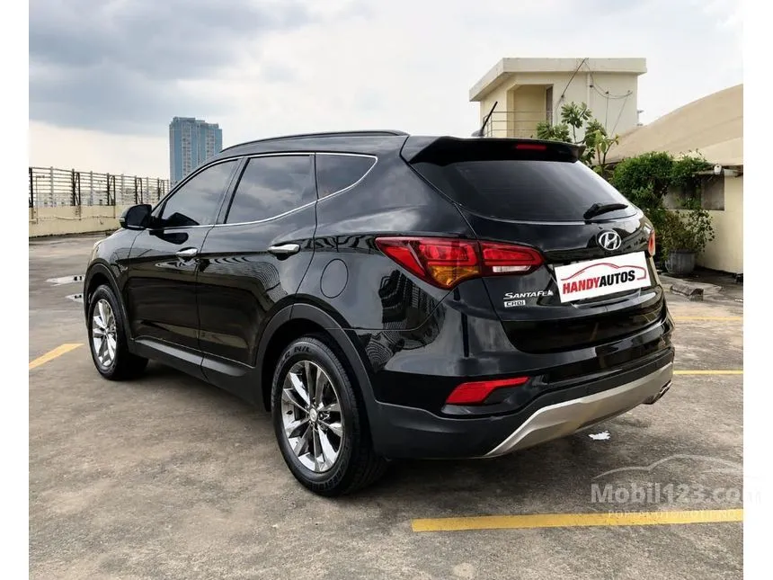 2016 Hyundai Santa Fe D-Spec (Gasoline) SUV