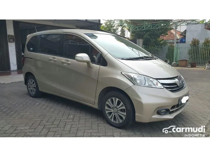 Jual Mobil Honda Freed 2013 S 1.5 di DKI Jakarta Automatic MPV Coklat Rp 155.000.000