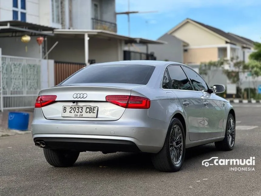 2013 Audi A4 TFSI Sedan
