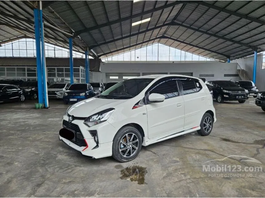 Jual Mobil Toyota Agya 2020 TRD 1.2 di Sumatera Utara Manual Hatchback Putih Rp 135.000.000