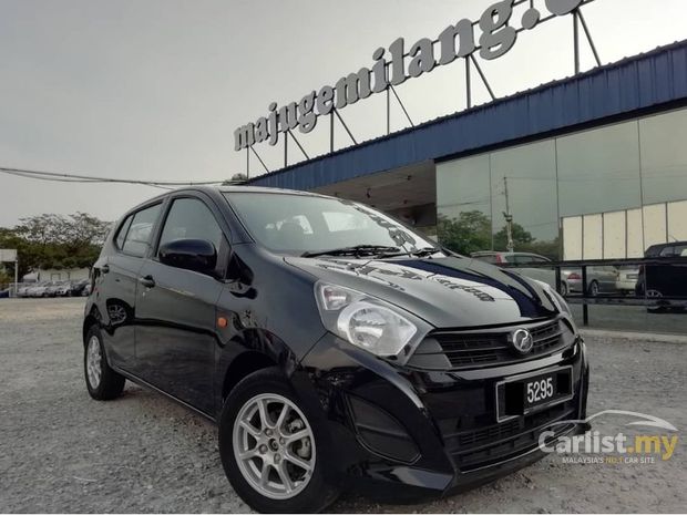 Search 509 Perodua Axia Used Cars for Sale in Malaysia 