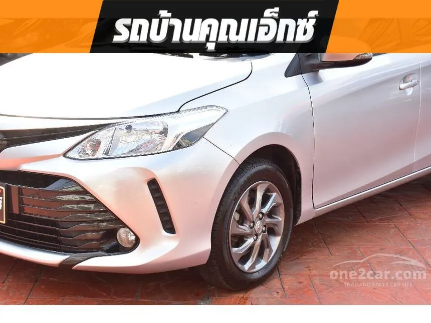 2017 Toyota Vios E Sedan
