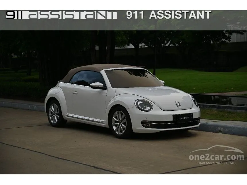 2014 Volkswagen BEETLE TSi Convertible