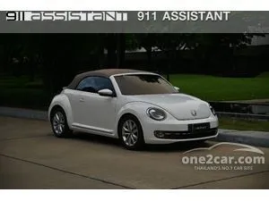 2014 Volkswagen BEETLE 1.4 TSi Convertible