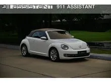 2014 Volkswagen BEETLE 1.4 (ปี 12-16) TSi Convertible