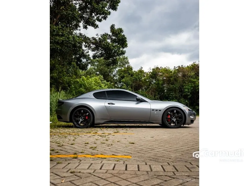 2011 Maserati GranTurismo S Coupe