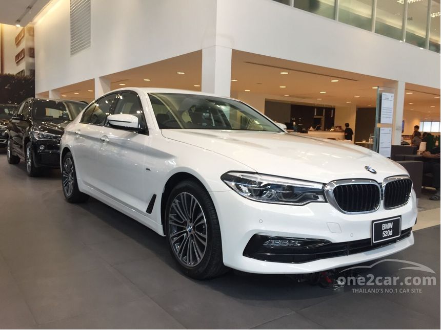 Bmw 520d 2018 характеристики