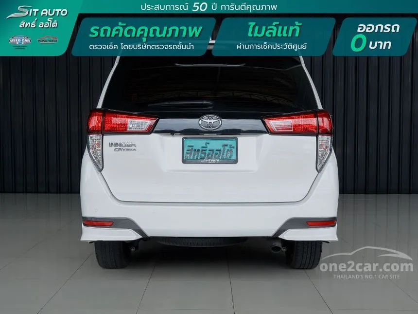 2021 Toyota INNOVA Crysta Premium Wagon