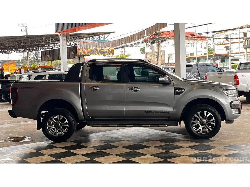2016 Ford RANGER WildTrak Double Cab Hi-Rider Pickup