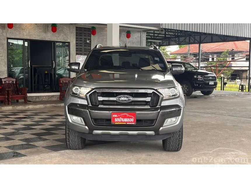 2016 Ford RANGER WildTrak Double Cab Hi-Rider Pickup