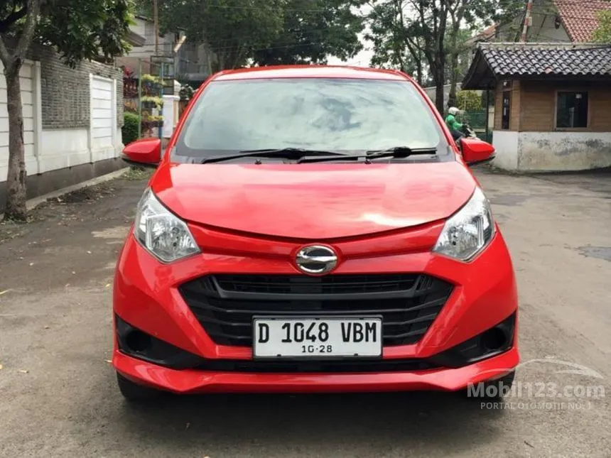 Jual Mobil Daihatsu Sigra 2017 X 1.2 di Jawa Barat Manual MPV Merah Rp 102.000.000