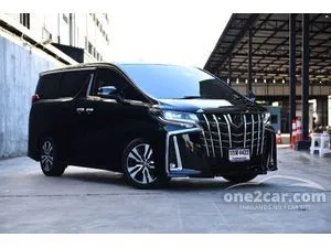 2022 Toyota ALPHARD 2.5 (ปี 15-23) SC Van