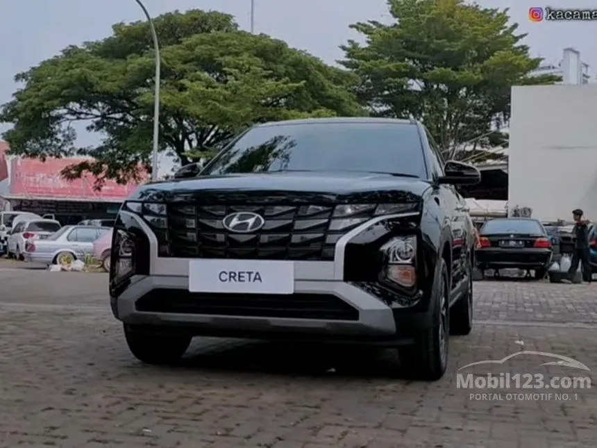 Jual Mobil Hyundai Creta 2024 Trend 1.5 di DKI Jakarta Automatic Wagon Hitam Rp 309.300.000