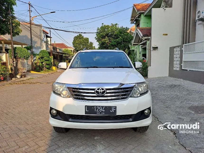 2011 Toyota Fortuner G Luxury SUV