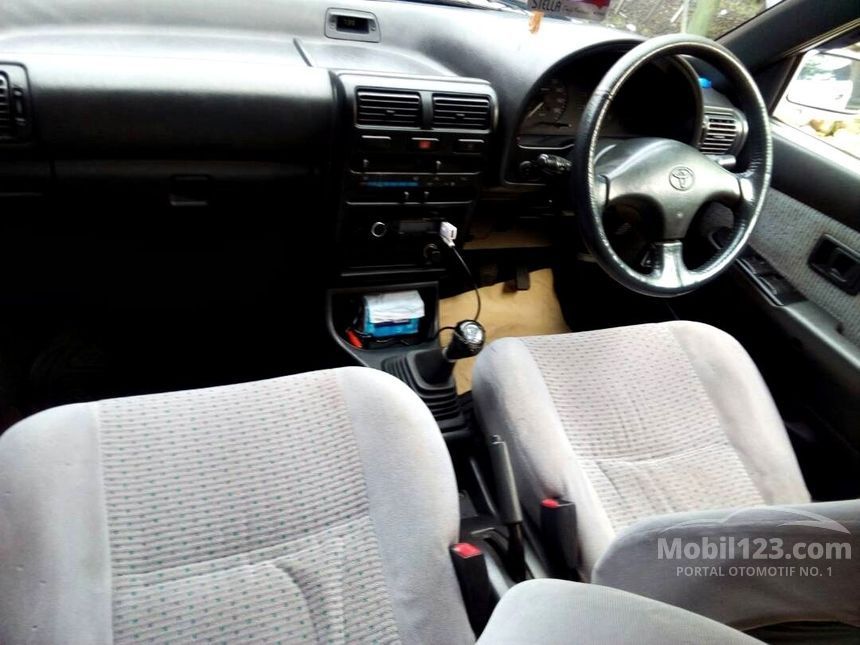 Jual Mobil  Toyota Starlet  1996 1 3 di Jawa Barat Manual 