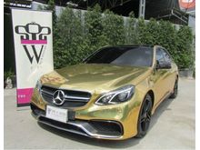 2014 Mercedes-Benz E200 2.0 W207 (ปี 10-16) AMG Dynamic Coupe AT