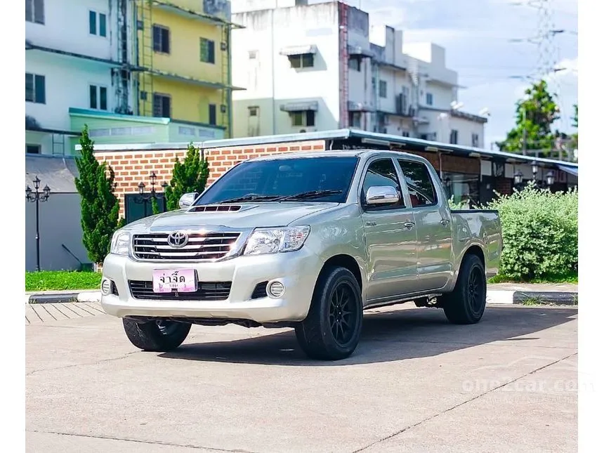 2012 Toyota HILUX VIGO Champ E Double Cab Pickup