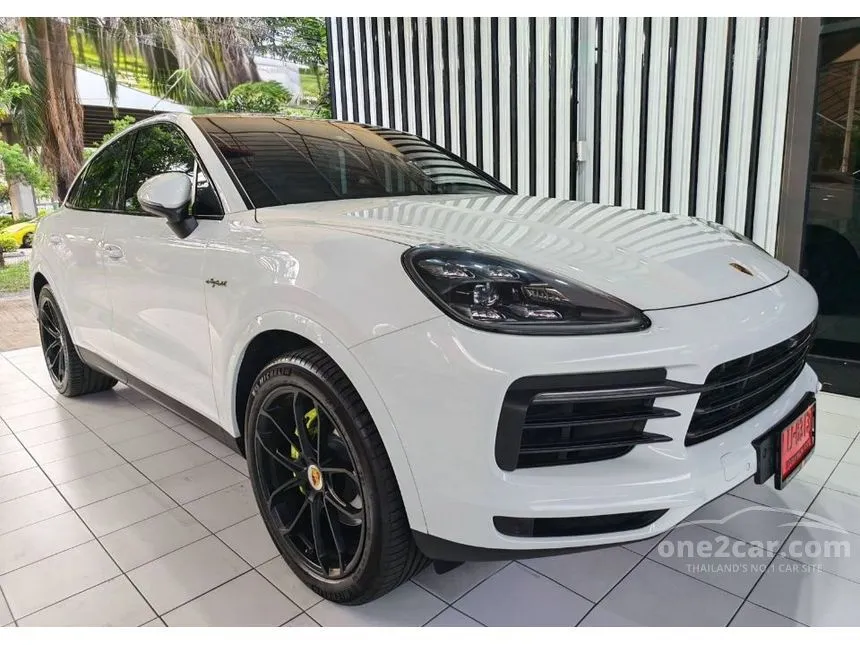 2021 Porsche CAYENNE E-Hybrid Coupe SUV